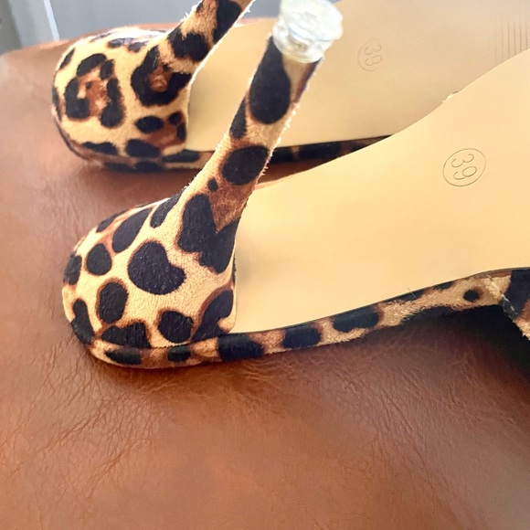 Open toe Mule - Picture 3 of 5